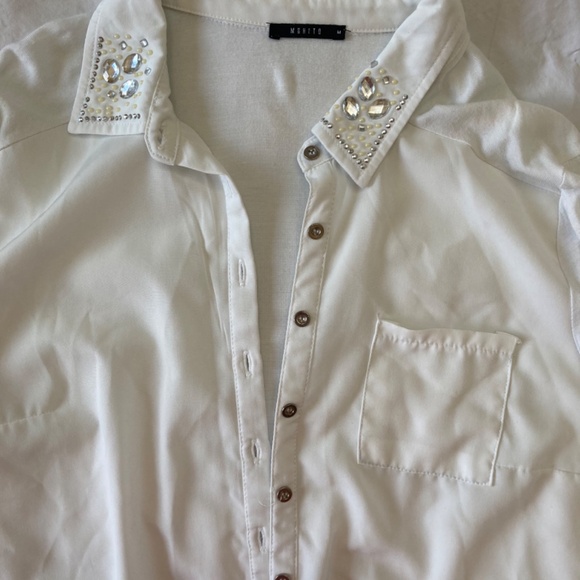 Mohito white shirt - Picture 3 of 11